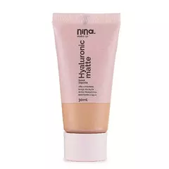 BASE LIQUIDA HYALURONIC MATTE COR 4 - NINA