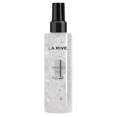 LA RIVE BODY MIST DIAMOND STAR 200ML - AGUA PERFUMADA CORPORAL UN