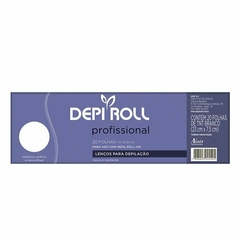 LENCO PARA DEPIL DEPIROLL 20 FOLHAS