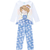 Pijama Infantil Feminino Blusa e Calça Kyly - comprar online