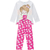 Pijama Infantil Feminino Blusa e Calça Kyly na internet