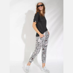 PIJAMA M/CORTAS CON PANTALON LARGO ESTAMPADO WASSARETTE ART.32705/32706