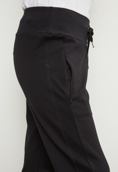 PANTALON CON CIERRE "LONDON" NEGRO BONJOUR LULU - ART. 7167 - comprar online