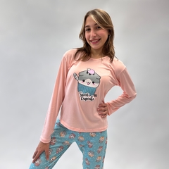 PIJAMA CUPCAKE BIANCA SECRETA -ART. 23010