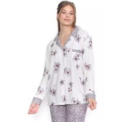 PIJAMA C/CHAQUETA ESTAMPADO WASSARETTE ART.62507 - comprar online