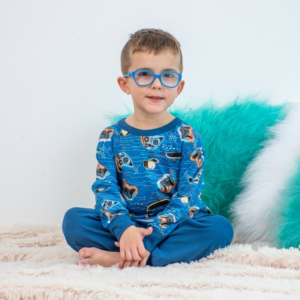PIJAMA NINO MANGAS LARGAS GAMMER PIACHE PIU ART. 523