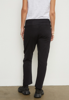 PANTALON CON CIERRE "LONDON" NEGRO BONJOUR LULU - ART. 7167 - tienda online