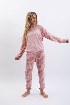 PIJAMA TEEN LANILLA TUTTA LA FRUTTA - ART. 22-475 - comprar online