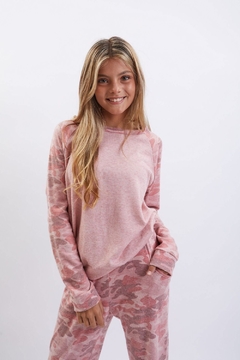 PIJAMA TEEN LANILLA TUTTA LA FRUTTA - ART. 22-475 - tienda online