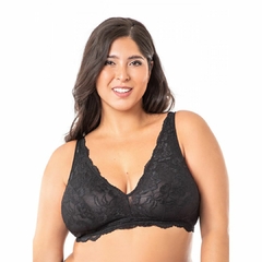 CORPIÑO PUNTILLA PLUS SIZE COCOT -ART. 5499