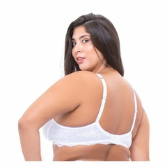 CORPIÑO PUNTILLA PLUS SIZE COCOT -ART. 5499 - Felina Lencería