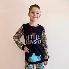 PIJAMA MONSTERS XY JUNIOR -ART. 8092