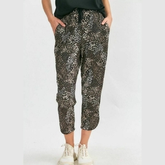 PANTALON BABUCHA CAPRI "SINGAPUR" BONJOUR LULU -ART. 6918