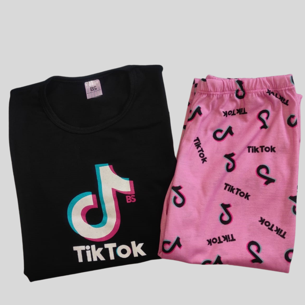 Pijamas de tiktok para niñas hotsell