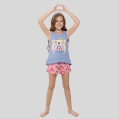 PIJAMA "SO KIND HEART". SO PINK ART. 11578