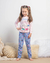 PIJAMA NIÑA SO FASHION SO PINK - ART. 11604 en internet