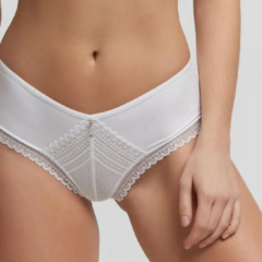 CULOTTE DE MICROFIBRA Y PUNTILLA SELU - ART. 8361