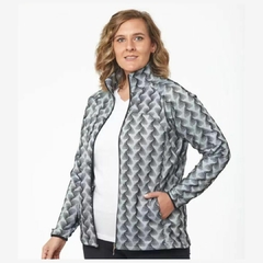 CAMPERA LABRADA PLUS SIZE FLORENCIA APTITUD - ART. 6820 en internet