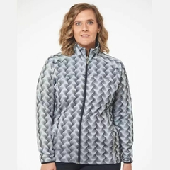 CAMPERA LABRADA PLUS SIZE FLORENCIA APTITUD - ART. 6820