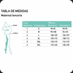 CAMISON CONJUNTO MATERNAL BIANCA SECRETA - ART. 22239 en internet