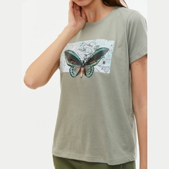 REMERA MANGAS CORTAS "FLY" BONJOUR LULU -ART. 6840 - comprar online