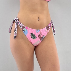 BOMBACHA BIKINI LESS ESTAMPADA PARA ATAR SUNSEA -ART. 2048 231029