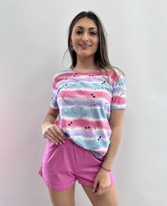 PIJAMA MANGA CORTA PIACHE PIU -ART. 571 - comprar online