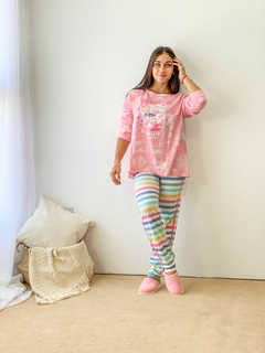 PIJAMA "SO WAKE UP" SO PINK ART.11697 - comprar online