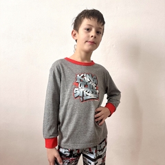 PIJAMA NIÑO GRAFITI PIACHE PIU - ART. 476 - comprar online