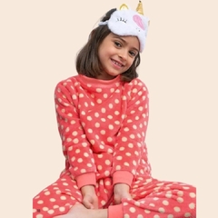 PIJAMA SUPER SOFT NERE MAITEA - ART. 7610 - comprar online