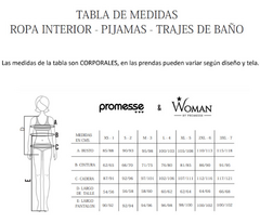 ENTERA CON LAZO WOMAN BY PROMESSE - ART. 55204 en internet