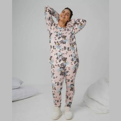 PIJAMA ESTAMPADO DIANA MARIA LOLGI -ART. 1423 - comprar online