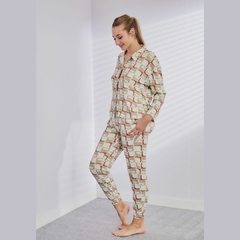 PIJAMA CHAQUETA AVILA SWEET LADY -ART. 2650-23 - comprar online