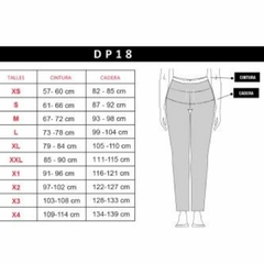 PANTALON PLUS SIZE JOGGER UMA NOXION -ART. DP18 - Felina Lencería