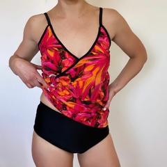 TANKINI CONJUNTO REMERA MUSCULOSA Y BOMBACHA DIN DAN - ART. 2819 - tienda online