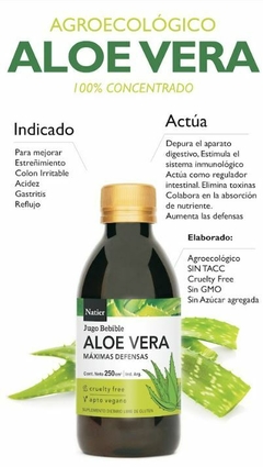 Natier Aloe Vera Natural Máxima Defensa - comprar online