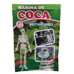 Pack X5 Harina De Coca Peruana Orgánica Dolores musculares en internet