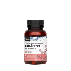 Natier Colágeno + Vitamina E Con Coq10 50 Caps
