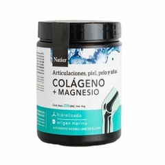 Colágeno + magnesio En Polvo Natier 250g