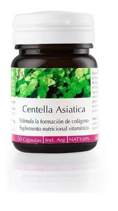 Natier Centella Asiática Control De Celulitis 50 Caps