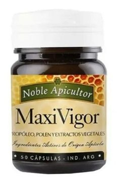 Noble Apicultor Maxi Vigor Mejor Rendimiento Propolio+polen