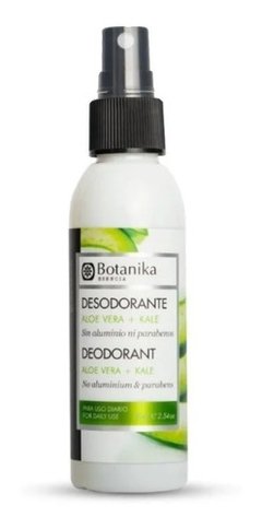 Botanika Desodorante Spray Aloe+kale Apto Vegano 75 Ml