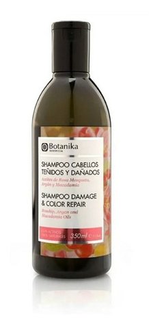 Botanika Shampoo Para Cabellos Teñido Apto Vegano 350 Ml