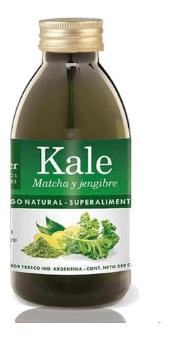 Natier Kale Matcha Y Jengibre Super Alimento 500 Ml