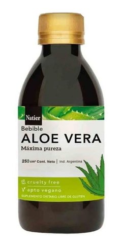 Natier Aloe Vera Natural Máxima Defensa 250 Ml