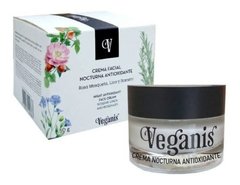 Veganis Crema Facial Nocturna Antioxidante Apto Vegano 50g