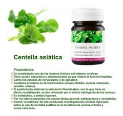 Natier Centella Asiática Control De Celulitis 50 Caps - comprar online
