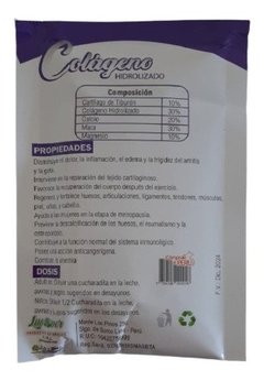 Colágeno Hidrolizado, Pack(10), Complemento Nutricional en Polvo, del Perú, Huesos fuertes, Antienvejecimiento - comprar online