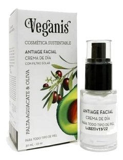 Veganis Crema De Uso Diario Facial Antiage Día 30ml