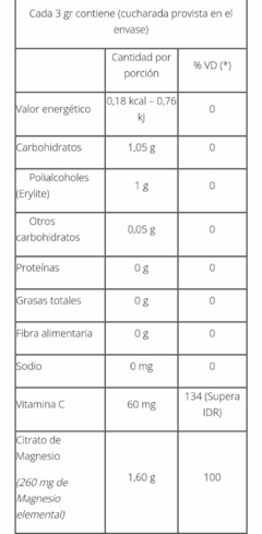 Pack X3 Citrato De Magnesio Polvo Estrés ansiedad insomnio Natier 150gr - comprar online